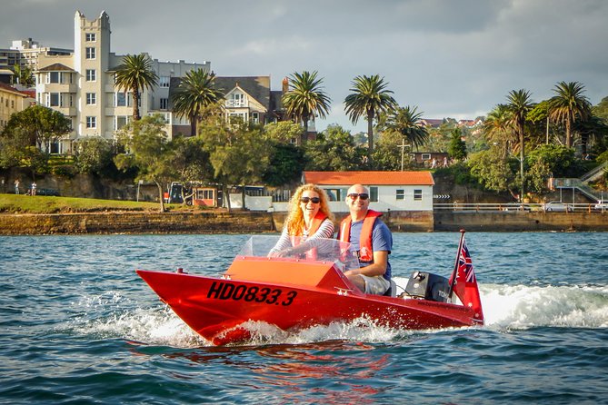 Sydney Speed Boat Adventure Harbour Tour - Photo Tips for the Stops That Matter Most