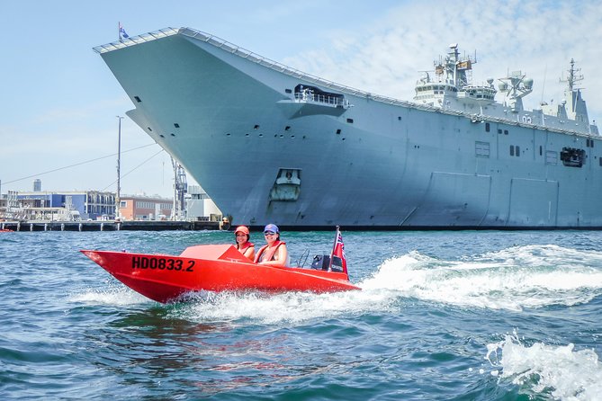 Sydney Speed Boat Adventure Harbour Tour - Your On-Water Route: Bridge to Opera House to the Navy Island