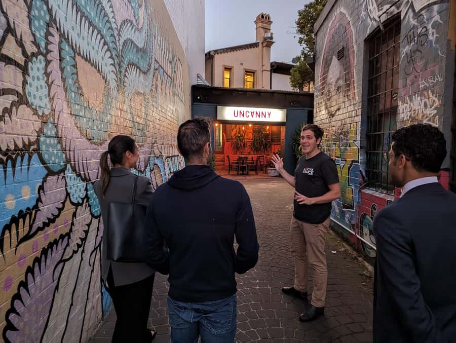 Sydney: Street Art & Small Bar Tour with Complimentary Drink - Street Art + Small Bars, Without the Guesswork