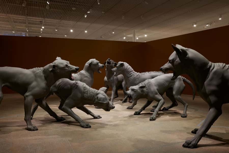 Sydney Summer Art Exhibitions Art Gallery of New South Wales - The Sydney Art Pass value play: Ron Mueck plus Data Dreams (Art and AI)