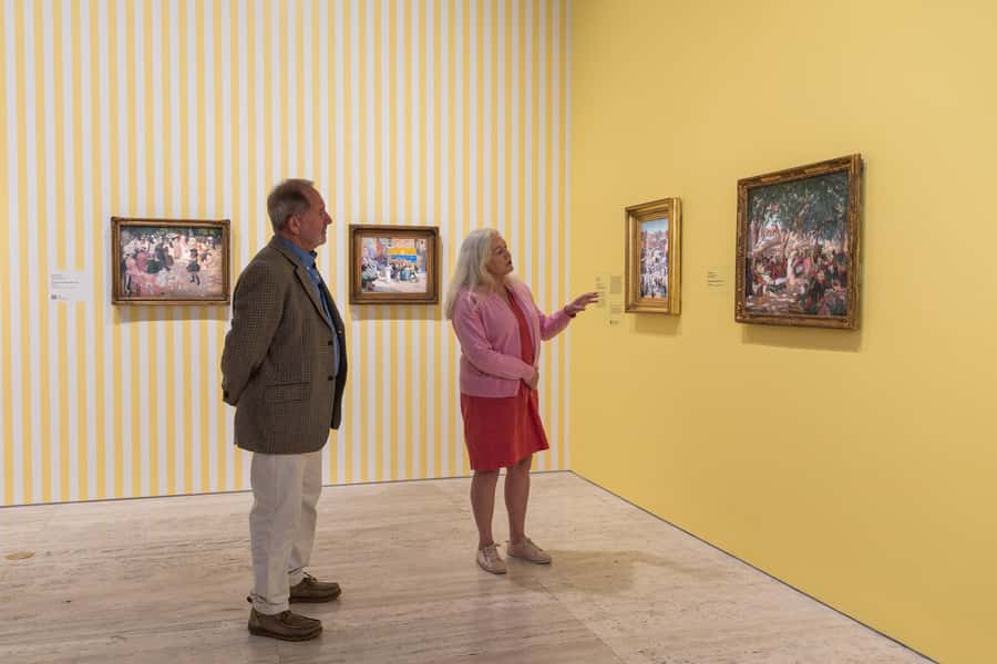 Sydney Summer Art Exhibitions Art Gallery of New South Wales - Bundle it with Australian Art Stories Tour and a lunch stop