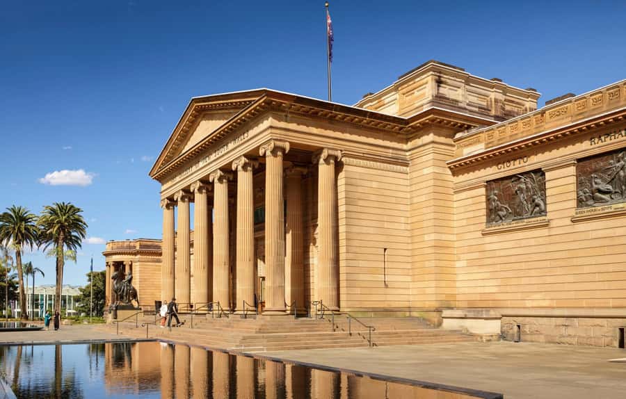 Sydney Summer Art Exhibitions Art Gallery of New South Wales - Accessibility and pacing: an art day that stays easy on your body