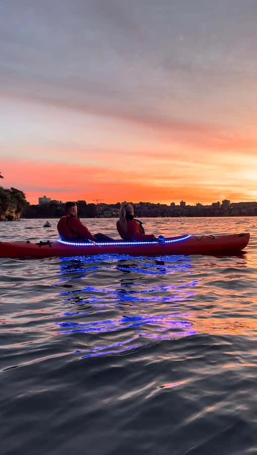 Sydney: Sunrise Kayak, Opera House & Under Harbour Bridge - Breaking near the Harbour Bridge: the angle you can’t get from shore