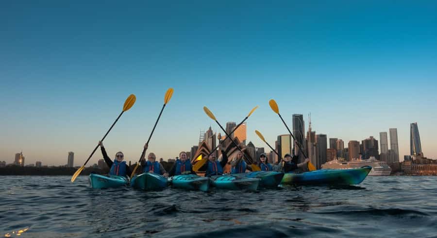 Sydney Sunrise Kayak Tour on Sydney Harbour - Who this tour fits best on Sydney Harbour