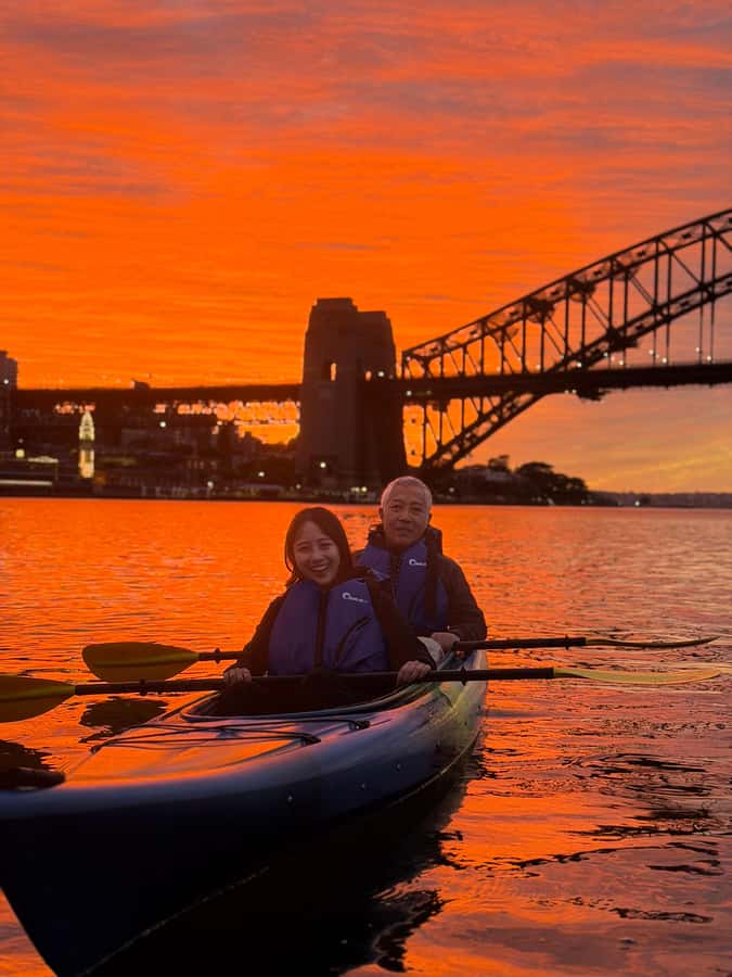Sydney Sunrise Kayak Tour on Sydney Harbour - Getting to 30 Blues Point Rd and what happens before you paddle