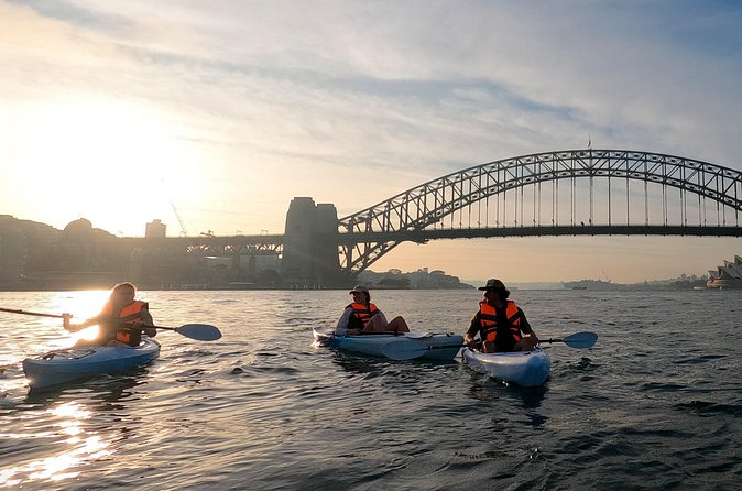 Sydney Sunrise Kayak Tour Opera House and Harbour Bridge - Stop 3: Luna Park Sydney, a fun contrast