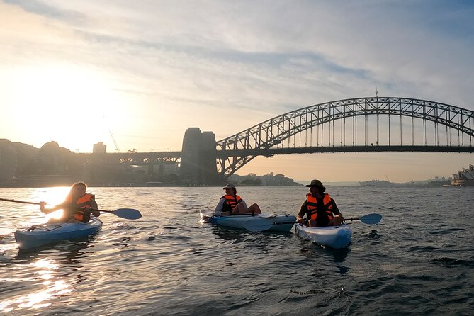 Sydney Sunrise Kayak Tour Opera House and Harbour Bridge - Where you meet at Quibaree Park, Lavender Bay