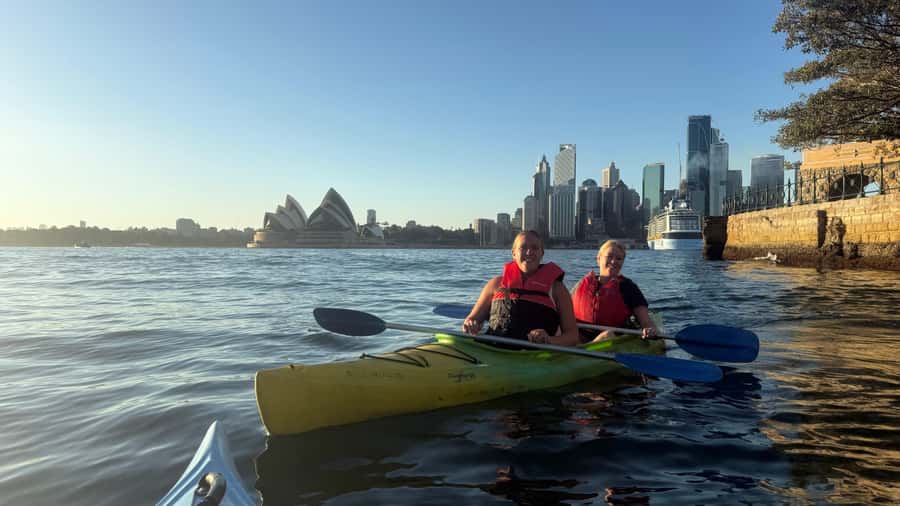 Sydney Sunrise Private Kayak – Opera House & Harbour Bridge - Key moments to look for