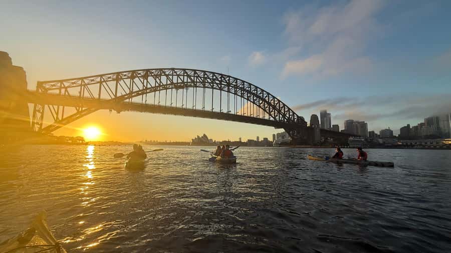 Sydney Sunrise Private Kayak – Opera House & Harbour Bridge - Why sunrise from the water beats shore viewing