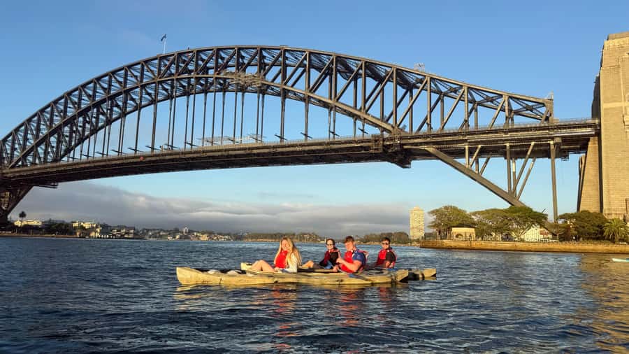 Sydney Sunrise Private Kayak – Opera House & Harbour Bridge - On-water route: Harbour Bridge views that feel personal