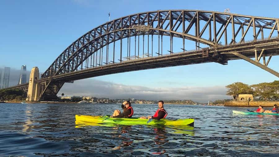 Sydney Sunrise Private Kayak – Opera House & Harbour Bridge - Price and value: is $101 per person worth it?