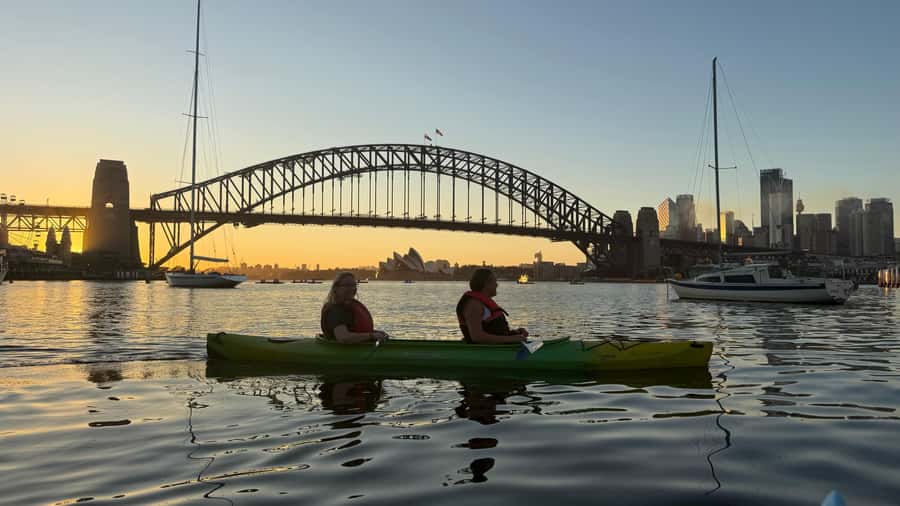 Sydney Sunrise Private Kayak – Opera House & Harbour Bridge - What to bring and how to dress for a cool dawn