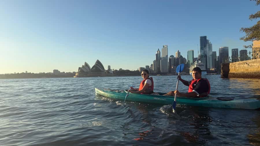 Sydney Sunrise Private Kayak – Opera House & Harbour Bridge - Lavender Bay start: getting on the water without chaos