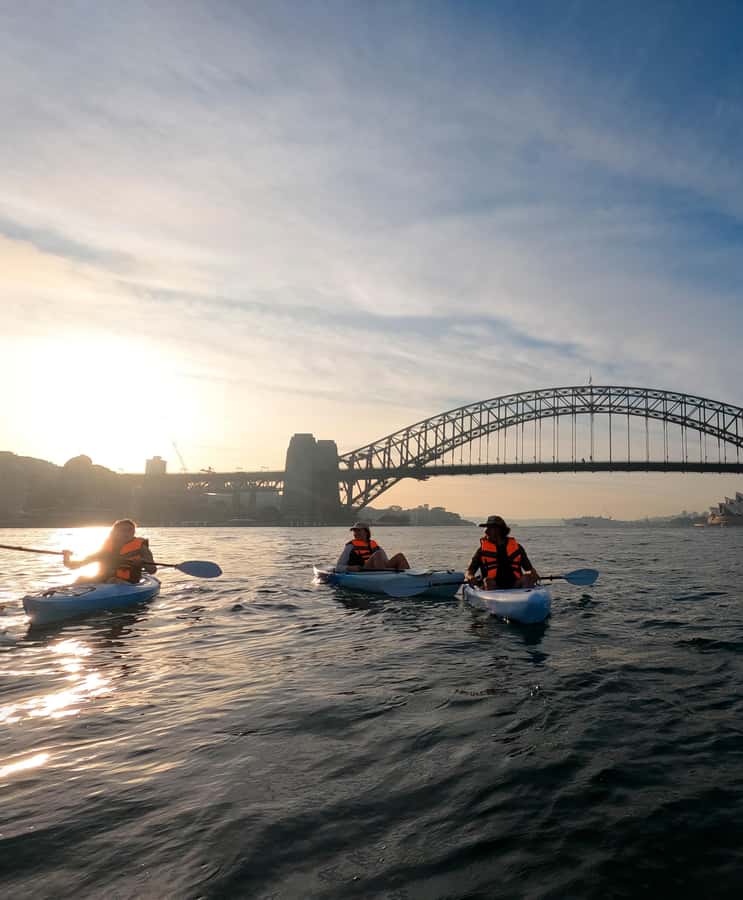 Sydney: Sunset Kayak - Opera & Harbour Bridge Tour (5p. max) - Quick hits on this Sydney sunset kayak tour