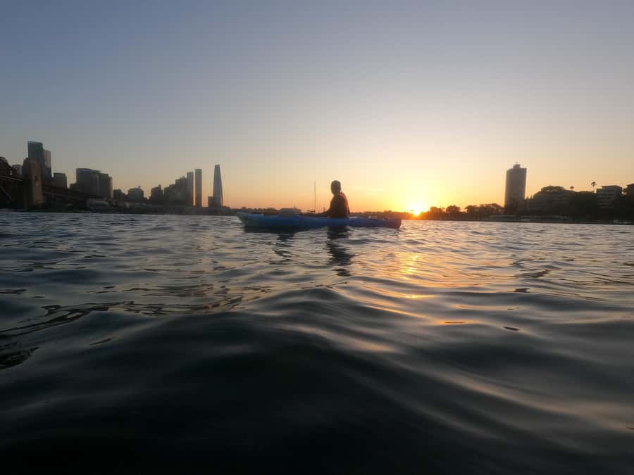 Sydney: Sunset Kayak - Opera & Harbour Bridge Tour (5p. max) - Equipment, safety gear, and those free gift photos
