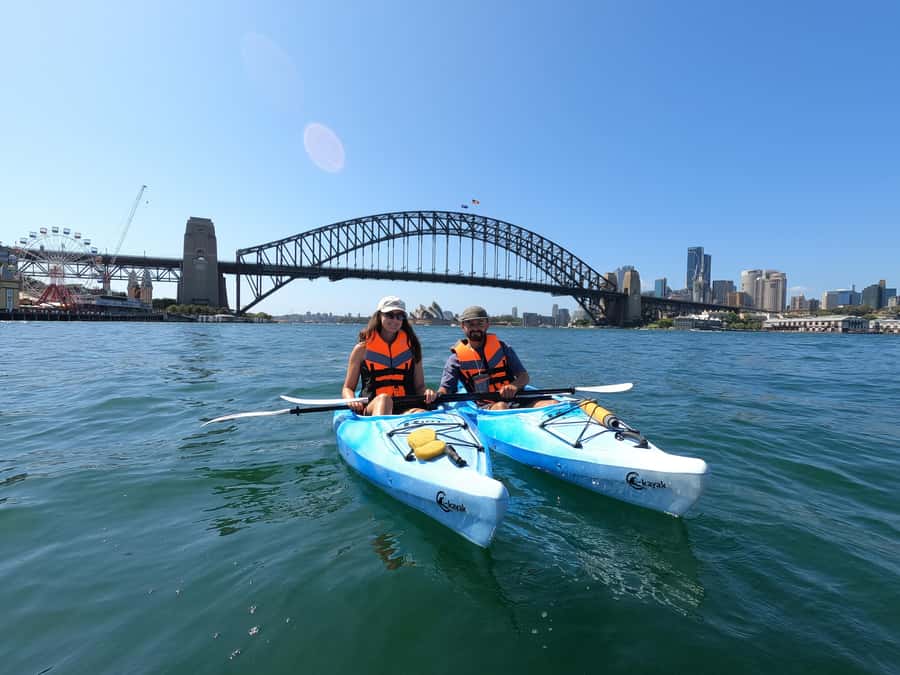 Sydney: Sunset Kayak - Opera & Harbour Bridge Tour (5p. max) - What the $113 price gets you, and why it can be good value