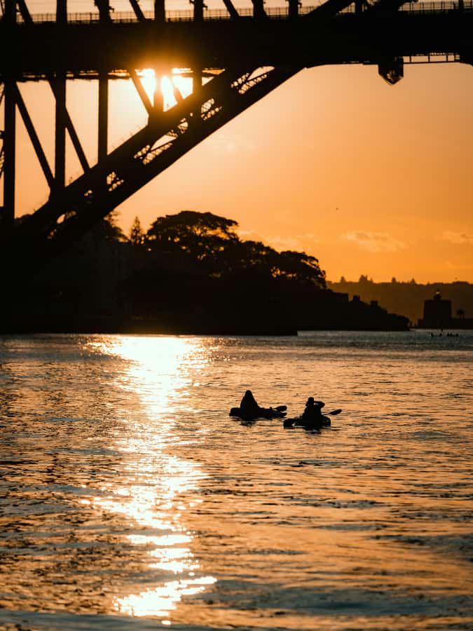 Sydney: Sunset Kayak - Opera & Harbour Bridge Tour (5p. max) - The 15-minute safety briefing and beginner basics that actually help