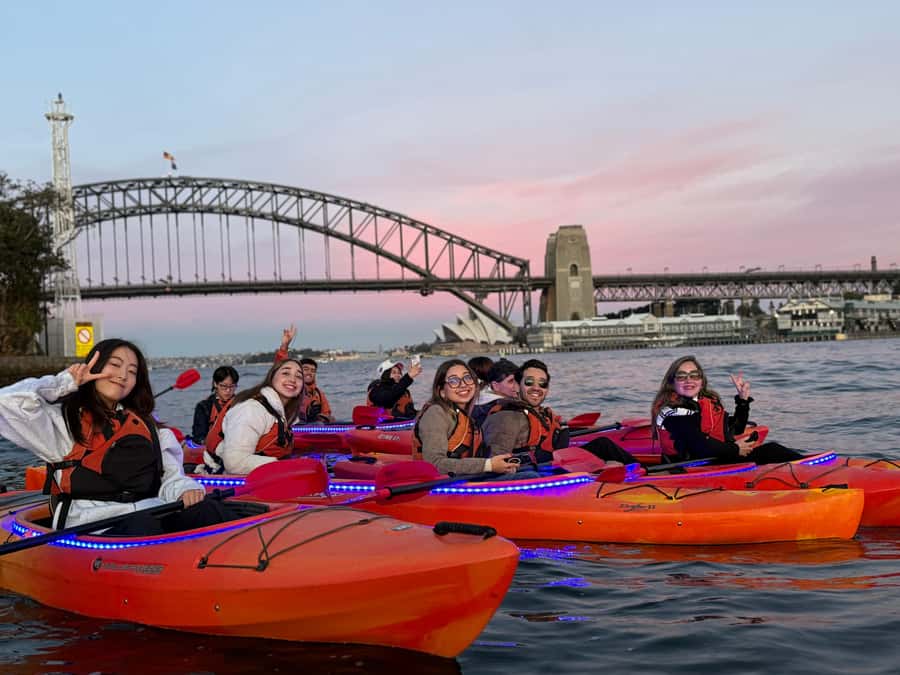 Sydney: Sunset Kayak Tour on Sydney Harbour - The 90-minute plan: easy paddling with photo stops