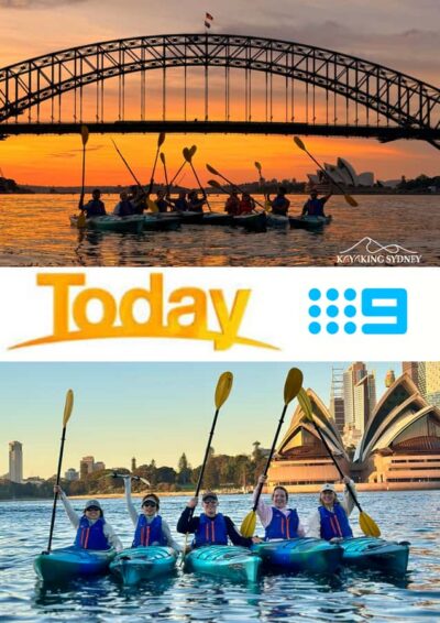 Sunset Kayak Tour with Opera House Views