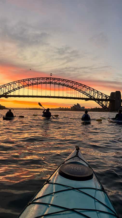 Sydney: Sunset Kayak Tour with Opera House Views - Guides, small-group pace, and why attention matters on water