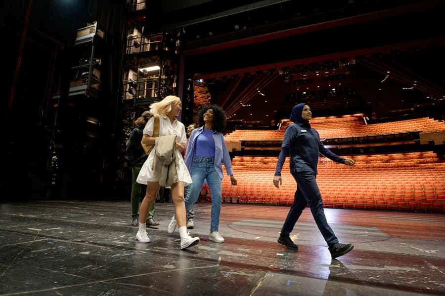 Sydney: Sydney Opera House VIP Backstage Tour and Breakfast - Stage Door Start: Where the Morning Really Begins