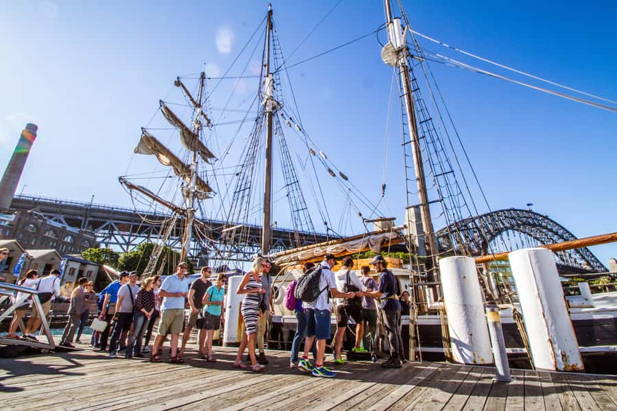 Sydney: Tall Ship Harbour Twilight Dinner Cruise - Key highlights worth planning around