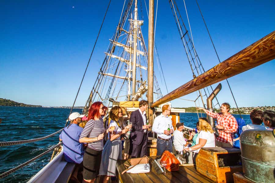 Sydney: Tall Ship Harbour Twilight Dinner Cruise - Is this the right fit for you?