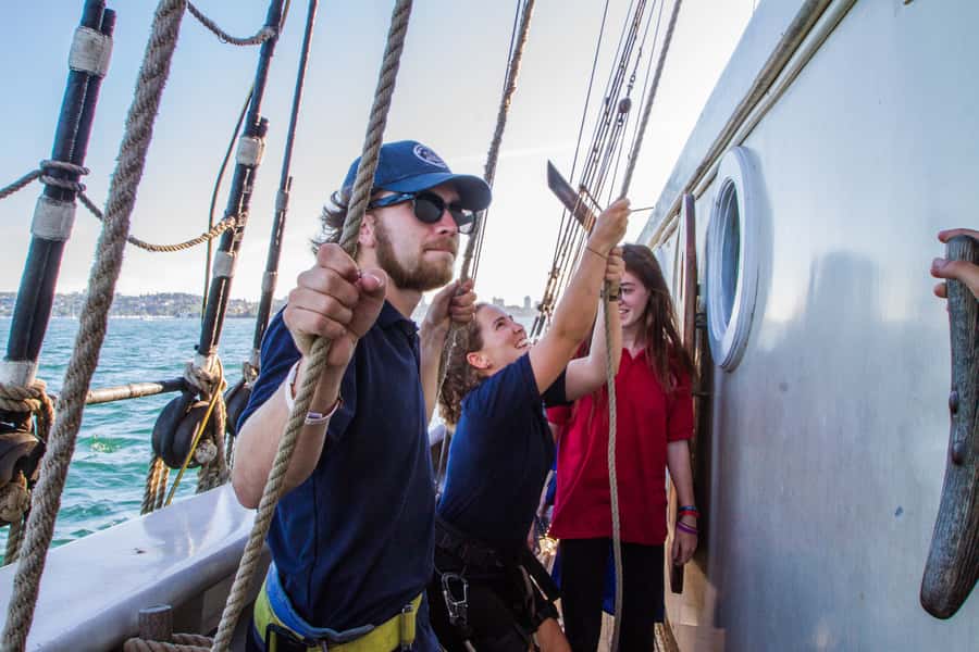 Sydney: Tall Ship Harbour Twilight Dinner Cruise - The three-course dinner, what’s included and what changes