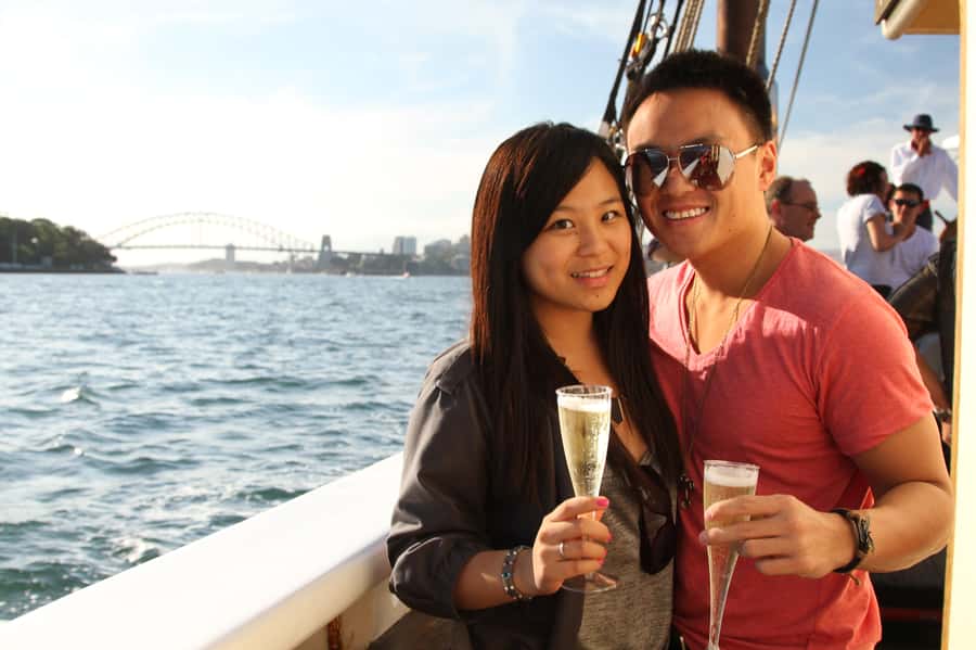 Sydney: Tall Ship Harbour Twilight Dinner Cruise - Price and value, why $77 can make sense for your itinerary