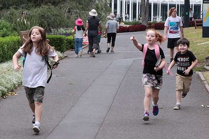 Sydney - The Mad Botanist Scavenger Hunt For Kids & Families. - The Mad Botanist premise, and why it works for families