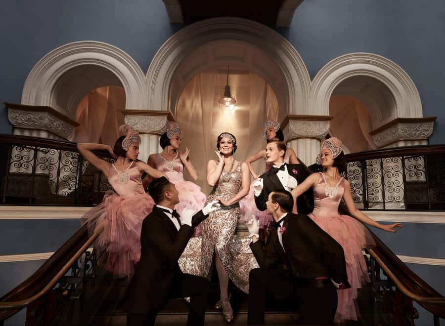 Sydney: The Merry Widow at the Sydney Opera House - Before the curtain: cloakroom rules and photo boundaries