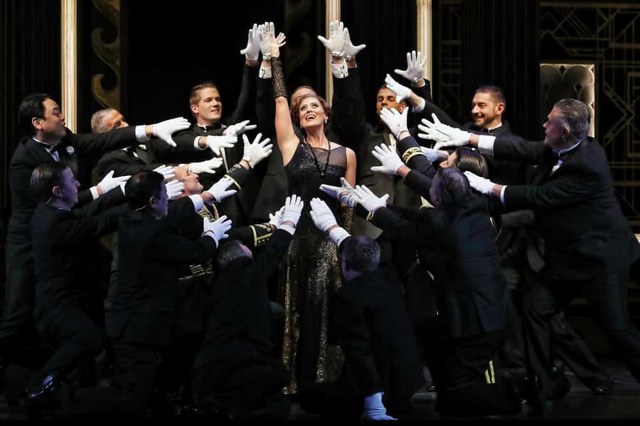Sydney: The Merry Widow at the Sydney Opera House - What makes the staging special: Art Deco costumes and geometric glamour