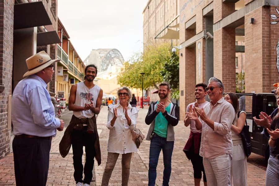 Sydney: The Rocks 90-Minute History Walking Tour - Heritage pubs, courtyards, and how the port story connects to place