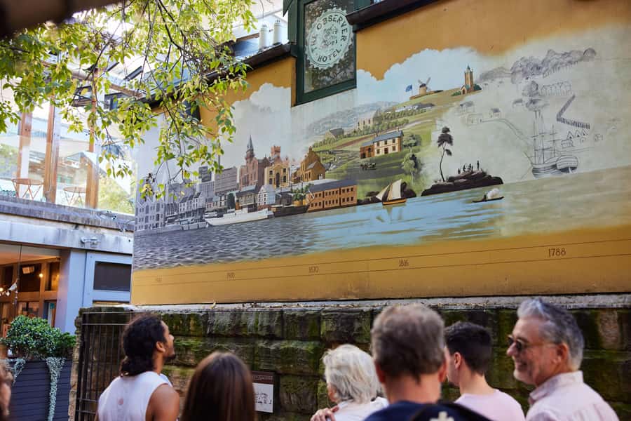 Sydney: The Rocks 90-Minute History Walking Tour - Reynolds Cottage start and getting your bearings fast