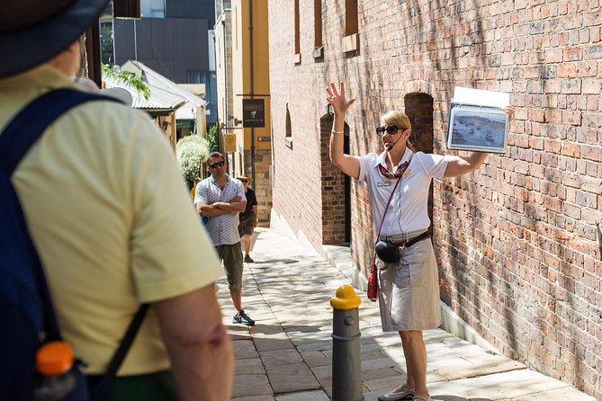 Sydney The Rocks Guided Walking Tour - A walk through laneways, courtyards, and shortcuts