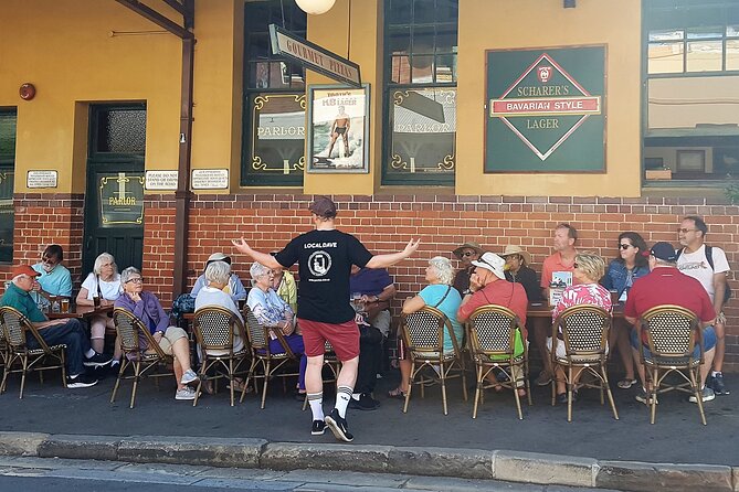 Sydney The Rocks Historical Pub Tour - Meeting at Harts Pub, then getting your bearings in The Rocks