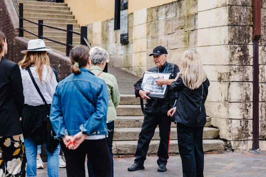 Sydney: The Rocks & Sydney Harbour Guided Walking Tour - Hidden laneways and sandstone courtyards you will actually walk through