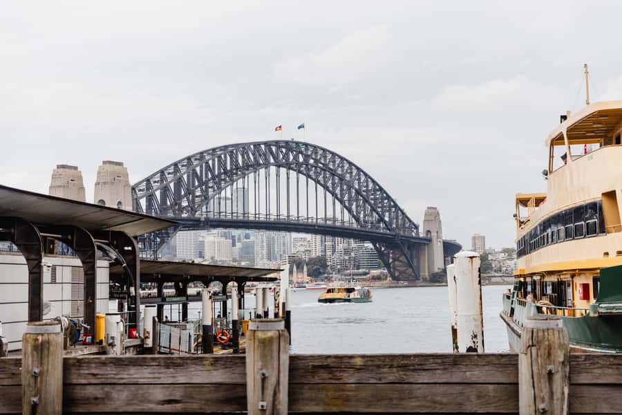 Sydney: The Rocks & Sydney Harbour Guided Walking Tour - Aboriginal culture and early convict life, explained as you move