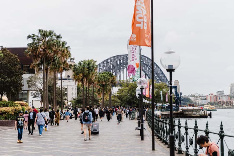 Sydney: The Rocks & Sydney Harbour Guided Walking Tour - Sydney Harbour tales: ports, trade, and people along the shore