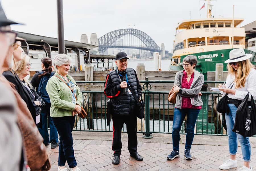 Sydney: The Rocks & Sydney Harbour Guided Walking Tour - Price and value: is $28 worth it for one hour?