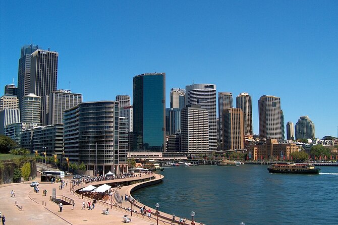Sydney The Rocks Walking Tour With A Guide - Sydney Cove, Opera House, and Harbour Bridge views without the long lines