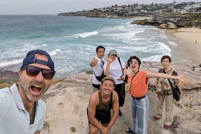 Sydney, The Rocks, Watsons Bay, Bondi Beach FULL DAY PRIVATE TOUR - From Shark Beach to Camp Cove, harbor coves with real character