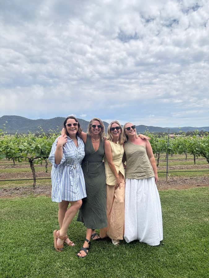 Sydney to Hunter Valley Wine Tour | Gin, Lunch, Chocolatier - From Sydney to the Hunter Valley in luxury van comfort