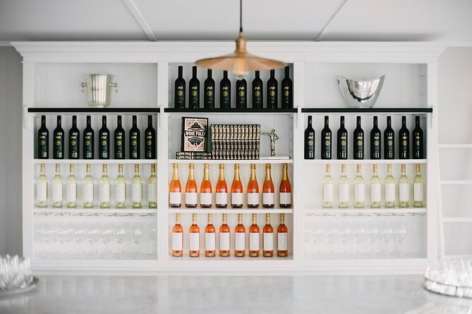 Sydney to Hunter Valley Wine Tour | Gin, Lunch, Chocolatier Visit - Tinonee Vineyard Estate at 1813: A cooler cellar-door moment