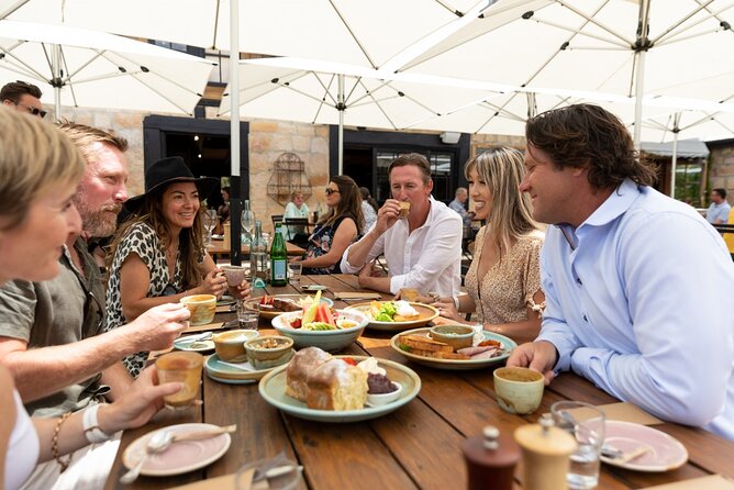 Sydney to Hunter Valley Wine Tour | Gin, Lunch, Chocolatier Visit - Keith Tulloch after lunch: the second tasting, with views and light