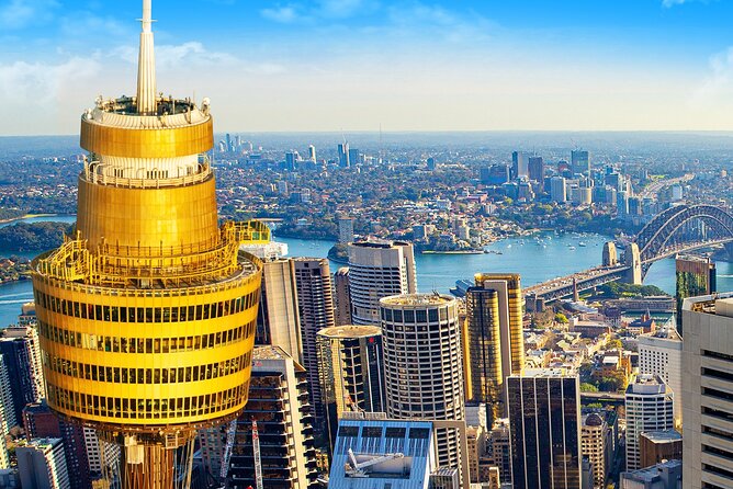 Sydney Tower Eye Ticket - How long should you stay on the deck?