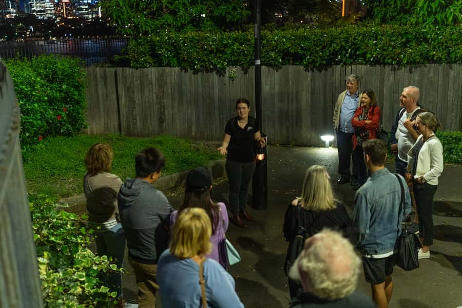 Sydney: True Crime Tour - When it gets spooky, and how the guides handle tone