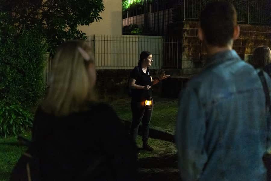 Sydney: True Crime Tour - Price and value: $24 for a unique evening, not a long tour