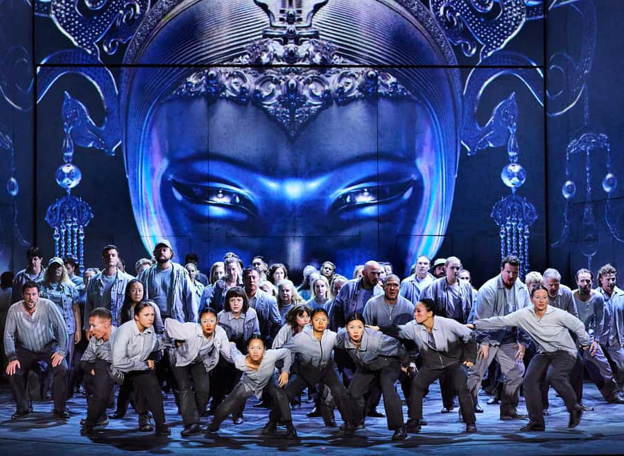 Sydney: Turandot at the Sydney Opera House - Turandot at the Sydney Opera House, Why This Story Fits the Setting