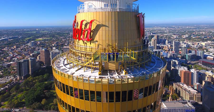 Sydney: Ultimate City Pass for 4 Attractions with Skywalk - Sydney Tower Eye Skywalk is the real centerpiece
